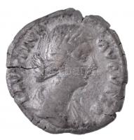 Római Birodalom / Róma / II. Faustina 170-176. Denár Ag (2,84g) T:2-,3 rep. Roman Empire / Rome / Faustina II 170-176. Denarius Ag FAVSTINA - AVGVSTA / FORTVNAE MVLIEBRI (2,84g) C:VF,F cracked RIC III 683.