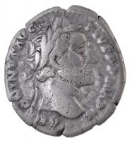 Római Birodalom / Róma / Antoninus Pius 155-156. Denár Ag (3,01g) T:2,-3 rep. Roman Empire / Rome / Antoninus Pius 155-156. Denarius Ag ANTONINVS AVG PIVS P P IMP II / TR POT XIX COS IIII (3,01g) C:VF,F crack RIC III 249.