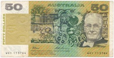 Ausztrália 1994. 50D B. W. Fraser - E. A. Evans T:III Australia 1994. 50 Dollars B. W. Fraser - E. A. Evans C:F Krause 47.i