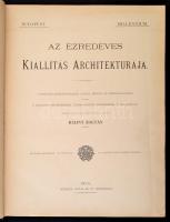 Bálint Zoltán: Az ezredéves kiállítás architektúrája. 
A kiállítás igazgatóságának, a Magy. Mérnök-...