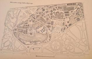 Bálint Zoltán: Az ezredéves kiállítás architektúrája. 
A kiállítás igazgatóságának, a Magy. Mérnök-...