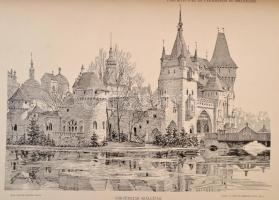 Bálint Zoltán: Az ezredéves kiállítás architektúrája. 
A kiállítás igazgatóságának, a Magy. Mérnök-...