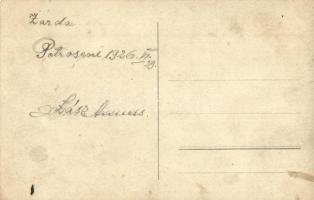 1926 Petrozsény, Petrosani; Zárda / nunnery. photo (EK)