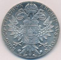 Ausztria 1780SF Tallér Ag "Mária Terézia" utánveret T:1- 
Austria 1780SF Thaler Ag "...