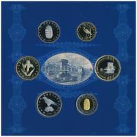 2006. 1Ft-100Ft (7xklf) + Emlékérem "Születési évem pénzérméi / Baby Coin Set" forgalmi so...