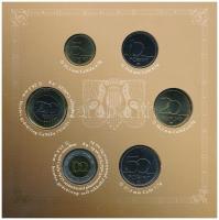2006. 1Ft-100Ft (7xklf) + Emlékérem "Születési évem pénzérméi / Baby Coin Set" forgalmi so...