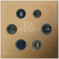 2006. 1Ft-100Ft (7xklf) + Emlékérem "Születési évem pénzérméi / Baby Coin Set" forgalmi so...