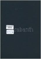 Jankovszky György(1946-): Kígyó. Montázs, papír, jelzett, 29,5×21 cm