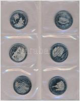 Máltai Lovagrend 2004. 100L Cu-Ni (...) ország az EU-ban (37x), 31xklf darab T:1 eredetileg PP  Sovereign Order of Malta 2004. 100 Liras Cu-Ni (...) in the EU (37x) coins commemoratinig European Union member states, 31xdiff C:UNC originally PP