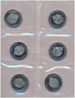 Máltai Lovagrend 2004. 100L Cu-Ni "(...) ország az EU-ban" (37x), 31xklf darab T:1 eredeti...