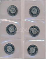 Máltai Lovagrend 2004. 100L Cu-Ni "(...) ország az EU-ban" (37x), 31xklf darab T:1 eredeti...