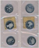 Máltai Lovagrend 2004. 100L Cu-Ni "(...) ország az EU-ban" (37x), 31xklf darab T:1 eredeti...