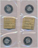 Máltai Lovagrend 2004. 100L Cu-Ni "(...) ország az EU-ban" (37x), 31xklf darab T:1 eredeti...