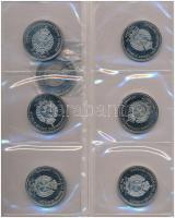 Máltai Lovagrend 2004. 100L Cu-Ni "(...) ország az EU-ban" (37x), 31xklf darab T:1 eredeti...