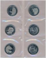 Máltai Lovagrend 2004. 100L Cu-Ni "(...) ország az EU-ban" (37x), 31xklf darab T:1 eredeti...