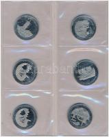 Máltai Lovagrend 2004. 100L Cu-Ni "(...) ország az EU-ban" (37x), 31xklf darab T:1 eredeti...