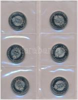Máltai Lovagrend 2004. 100L Cu-Ni "(...) ország az EU-ban" (37x), 31xklf darab T:1 eredeti...