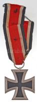 Német Harmadik. Birodalom 1939. "II. Osztályú Vaskereszt" kitüntetés, gyártói jelzés nélkü...