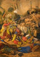 cca 1835 Jan Osolsobie (?-?) - Eduard Gurk (1801-1841): Buda várának diadalmas ostrommal visszavétel...