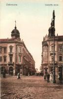 1915 Debrecen, Simonffy utca, Marton Gyula és fia és Váray József üzlete. Thaisz Arthur kiadása