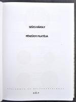Szücs Károly: Pénzügyi filatélia 2017 Nagyalakú kézikönyv és okmánybélyeg katalógus