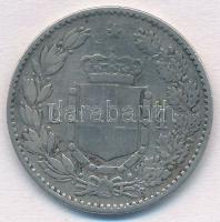 Olaszország 1886R 1L Ag "I. Umberto" T:2-,3
Italy 1886R 1 Lira Ag "Umberto I" C...