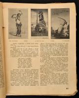1926 Múlt és Jövő, zsidó irodalmi, művészeti, társadalmi és kritikai havi folyóirat, XVI. évfolyam, ...