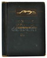 Die Schönheit der Frauen. Szerk.: Dr. Paul Hirth, Eduard Daelen. Stuttgart, [1890], Hermann Schmidt's Verlag, 4. sztl. lev+ 311+1 p. Számos egészoldalas és szövegközti erotikus képekkel illusztrált. Kiadói egészvászon kötésben, kopott borítóval, 4 kijáró lappal (címlap, tartalomjegyzék, 307/308. ), foltos lapokkal.