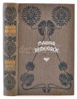 Magyar Remekírók 31 kötete. Bp.,1905-1906, Franklin-Társulat. Kiadói aranyozott, festett, szecesszió...