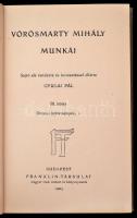 Magyar Remekírók 31 kötete. Bp.,1905-1906, Franklin-Társulat. Kiadói aranyozott, festett, szecesszió...