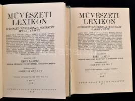 Művészeti lexikon. Szerk.: Éber László, Gombosi György. 1-2. köt. Bp., 1935, Győző Andor. Kiadói ara...
