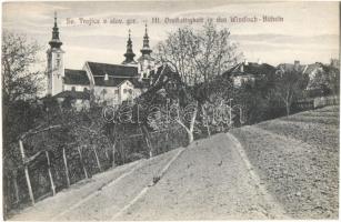 Sveta Trojica v Slovenskih goricah, Heiligendreifaltigkeit in Windischbüheln; Franciscan monastery Holy Trinity. A. Schlauer (EK)