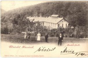 1900 Kassa, Kosice; Bankói fürdő / spa