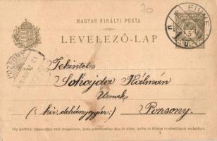 1903 Fiume, Rijeka; Villa. photo (EK)