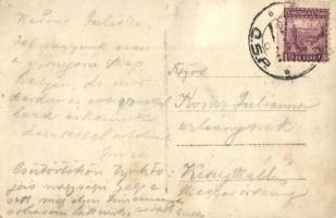 Thurzófüred, Kupele Turzo; Igazgatósági palota / directorate palace. Art Nouveau photo