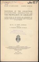 M. J. B. Davy-G. Tilgmann Richards: Aeonautics. Handbook of the Collections Illustrating Aeronautics...