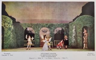 A százéves Nemzeti Színház. Az 1937/38-as centenáris év emlékalbuma. Bp. 1938, Pallas Irodalmi és Ny...