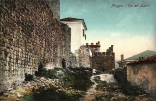 Muggia, Via dei Lauri / street view