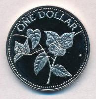 Bahamák 1984. 1$ Cu-Ni "II. Erzsébet" T:PP ujjlenyomat
Bahamas 1984. 1 Dollar Cu-Ni "...