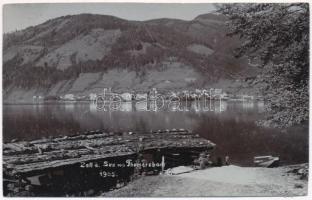 1913 Zell am See von Thumersbach. Leop. Haidinger photo