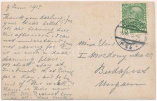 1913 Zell am See von Thumersbach. Leop. Haidinger photo