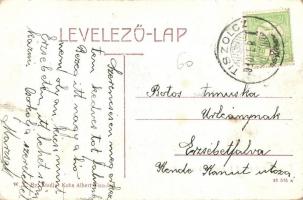 Tiszolc, Tisovec; Tiszolc-völgyi fogaskerekű vasút Breznóbánya és Tiszolc között, iparvasút, gőzmozd...