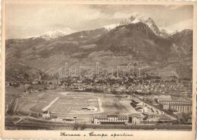 Merano, Meran (Südtirol); Campo sportivo / sport field