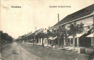 1909 Orosháza, Erzsébet királyné utca  (EK)