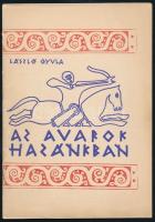 László Gyula 3 műve: 

Az ősember művészetéről. Bp., é.n., Magyar Nemzeti Múzeum-Történeti Múzeum,...
