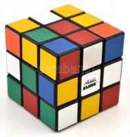 Politoys 3×3-as Rubik-kocka (első kiadás), saját dobozában