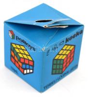 Politoys 3×3-as Rubik-kocka (első kiadás), saját dobozában