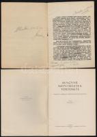 Vegyes történeti témájú könyvtétel, 4 db: 

Lengyel Irina: A szkíta aranyszarvas. Bp., 1956, Magya...