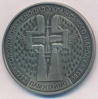 Ukrajna 2007. 5H Cu-Ni-Zn A Holodomor 75. évfordulója T:1 Ukraine 2007. 5 Hryven Cu-Ni-Zn 75th Anniversary of the Holodomor C:UNC Krause KM#459