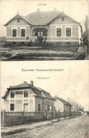 1916 Budapest XVIII. Pestszentlőrinc, Lövölde, Községháza